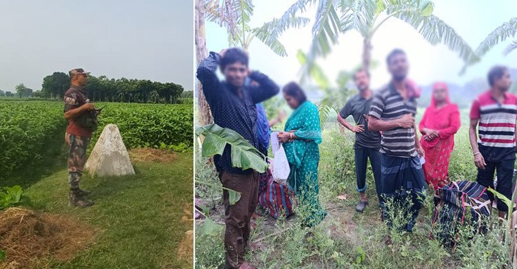 চুয়াডাঙ্গার দর্শনা সীমান্তে ১১ জনকে পুশইন চেষ্টা রুখে দিল বিজিবি